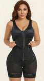 Overbust Fajas Colombianas Shapewear For Women Tummy Control Body Shaper Girdles Post Surgery Compression Garment