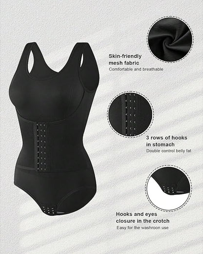 Seamless Shaping Shapewear Body Shaper Tummy Control Bodysuit Women Faja Slimming Waist Trainer Belt Compression Strap
