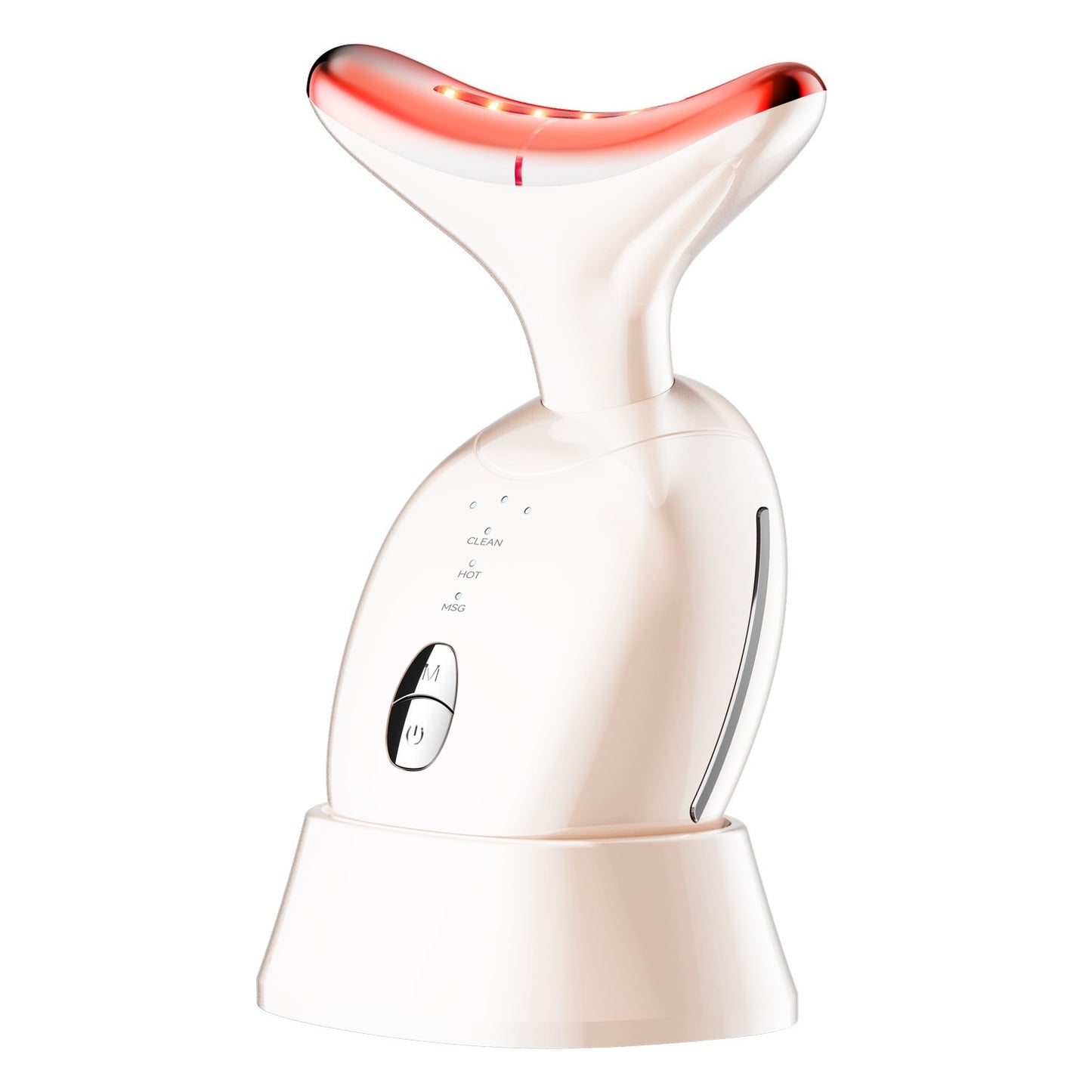 Color Light Skincare Neck And Face Dual-use Lifting And Firming Home Massage Device