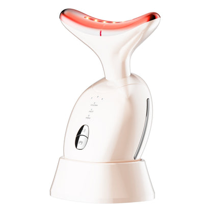 Color Light Skincare Neck And Face Dual-use Lifting And Firming Home Massage Device