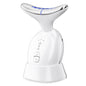 Color Light Skincare Neck And Face Dual-use Lifting And Firming Home Massage Device